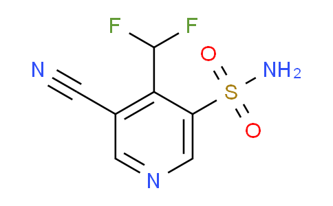 AM230762 | 1806785-90-9 | 3-Cyano-4-(difluoromethyl)pyridine-5-sulfonamide