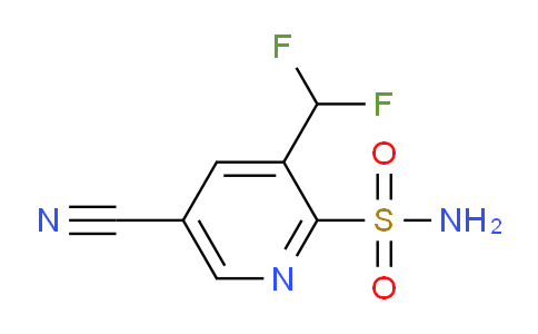 AM230764 | 1803668-37-2 | 5-Cyano-3-(difluoromethyl)pyridine-2-sulfonamide