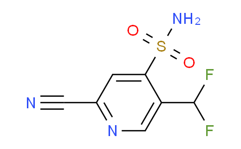 AM230765 | 1806785-86-3 | 2-Cyano-5-(difluoromethyl)pyridine-4-sulfonamide