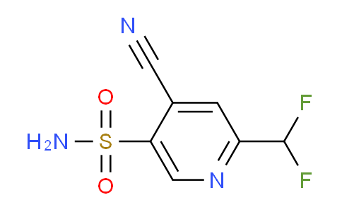 AM230766 | 1804703-20-5 | 4-Cyano-2-(difluoromethyl)pyridine-5-sulfonamide