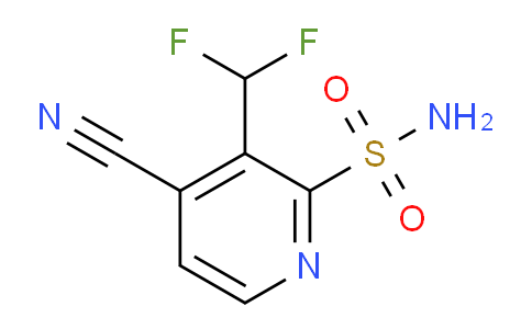 AM230767 | 1805110-26-2 | 4-Cyano-3-(difluoromethyl)pyridine-2-sulfonamide