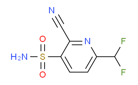 AM230768 | 1804703-08-9 | 2-Cyano-6-(difluoromethyl)pyridine-3-sulfonamide