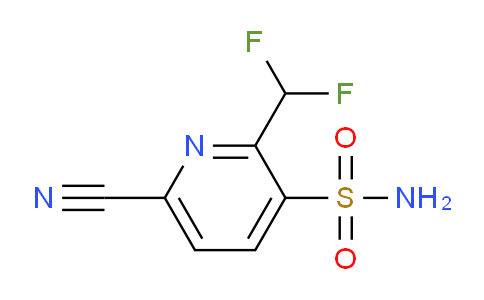 AM230769 | 1805303-87-0 | 6-Cyano-2-(difluoromethyl)pyridine-3-sulfonamide