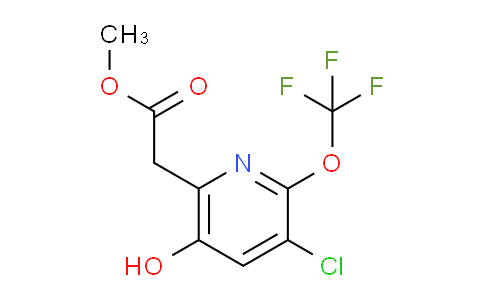 AM23077 | 1804548-18-2 | Methyl 3-chloro-5-hydroxy-2-(trifluoromethoxy)pyridine-6-acetate