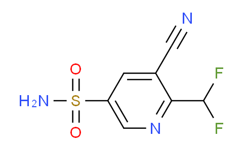 AM230770 | 1805110-22-8 | 3-Cyano-2-(difluoromethyl)pyridine-5-sulfonamide
