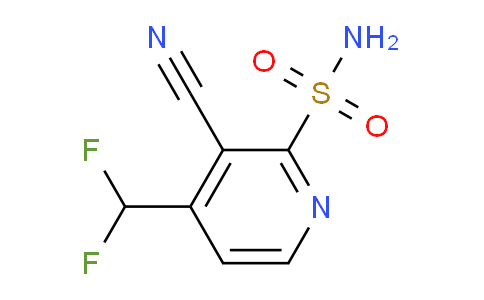 AM230771 | 1803668-32-7 | 3-Cyano-4-(difluoromethyl)pyridine-2-sulfonamide