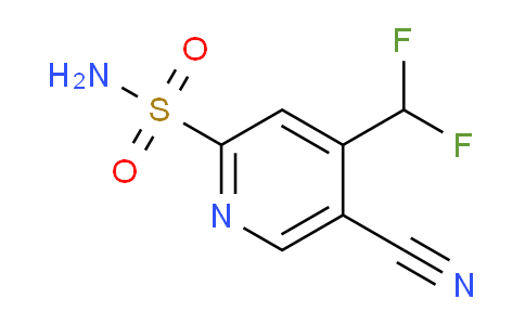 AM230772 | 1804703-13-6 | 5-Cyano-4-(difluoromethyl)pyridine-2-sulfonamide
