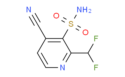 AM230773 | 1806785-95-4 | 4-Cyano-2-(difluoromethyl)pyridine-3-sulfonamide