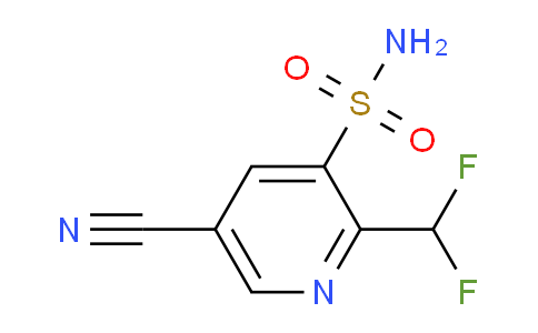 AM230775 | 1803668-43-0 | 5-Cyano-2-(difluoromethyl)pyridine-3-sulfonamide