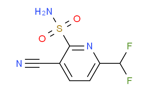 AM230776 | 1804703-25-0 | 3-Cyano-6-(difluoromethyl)pyridine-2-sulfonamide