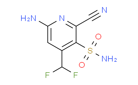 AM230777 | 1805111-54-9 | 6-Amino-2-cyano-4-(difluoromethyl)pyridine-3-sulfonamide