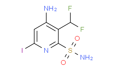 AM230779 | 1806914-74-8 | 4-Amino-3-(difluoromethyl)-6-iodopyridine-2-sulfonamide