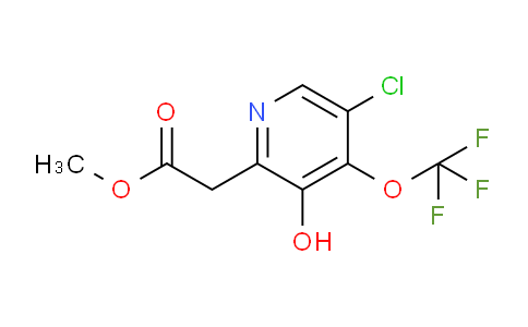 AM23078 | 1803576-77-3 | Methyl 5-chloro-3-hydroxy-4-(trifluoromethoxy)pyridine-2-acetate