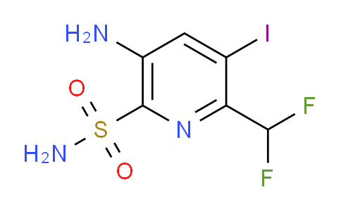 AM230780 | 1806889-55-3 | 5-Amino-2-(difluoromethyl)-3-iodopyridine-6-sulfonamide
