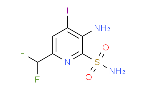 AM230781 | 1804681-03-5 | 3-Amino-6-(difluoromethyl)-4-iodopyridine-2-sulfonamide