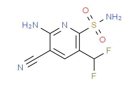 AM230782 | 1804729-30-3 | 2-Amino-3-cyano-5-(difluoromethyl)pyridine-6-sulfonamide