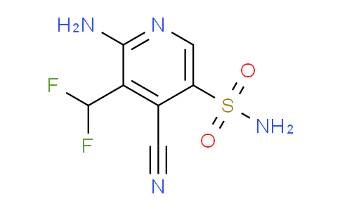 AM230783 | 1806832-33-6 | 2-Amino-4-cyano-3-(difluoromethyl)pyridine-5-sulfonamide