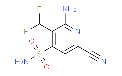 AM230784 | 1806812-50-9 | 2-Amino-6-cyano-3-(difluoromethyl)pyridine-4-sulfonamide