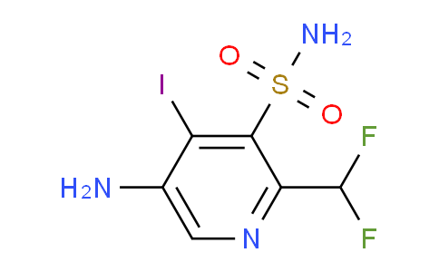 AM230785 | 1806795-73-2 | 5-Amino-2-(difluoromethyl)-4-iodopyridine-3-sulfonamide