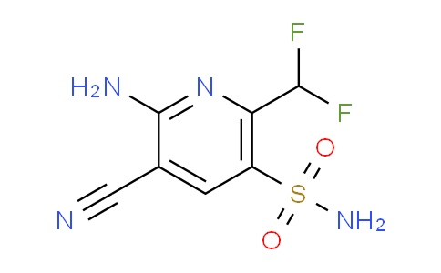 AM230786 | 1806811-92-6 | 2-Amino-3-cyano-6-(difluoromethyl)pyridine-5-sulfonamide