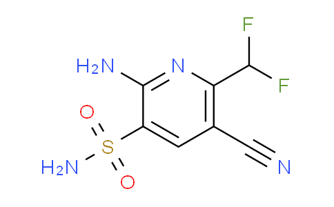 AM230788 | 1805341-53-0 | 2-Amino-5-cyano-6-(difluoromethyl)pyridine-3-sulfonamide