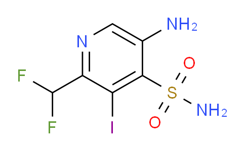 AM230791 | 1806795-67-4 | 5-Amino-2-(difluoromethyl)-3-iodopyridine-4-sulfonamide
