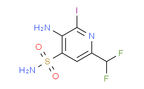 AM230792 | 1806914-83-9 | 3-Amino-6-(difluoromethyl)-2-iodopyridine-4-sulfonamide