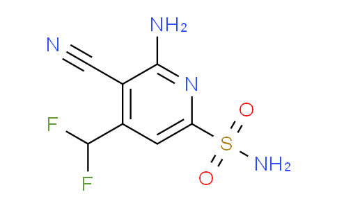 AM230793 | 1804729-24-5 | 2-Amino-3-cyano-4-(difluoromethyl)pyridine-6-sulfonamide