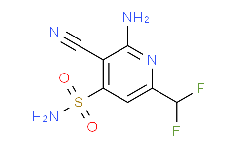 AM230794 | 1804486-34-7 | 2-Amino-3-cyano-6-(difluoromethyl)pyridine-4-sulfonamide