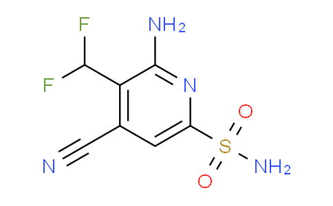 AM230795 | 1806839-06-4 | 2-Amino-4-cyano-3-(difluoromethyl)pyridine-6-sulfonamide