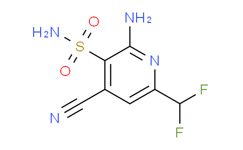 AM230796 | 1805341-48-3 | 2-Amino-4-cyano-6-(difluoromethyl)pyridine-3-sulfonamide