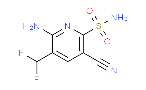 AM230797 | 1804486-38-1 | 2-Amino-5-cyano-3-(difluoromethyl)pyridine-6-sulfonamide