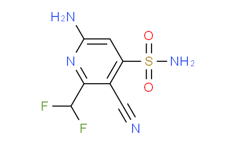 AM230798 | 1805054-44-7 | 6-Amino-3-cyano-2-(difluoromethyl)pyridine-4-sulfonamide