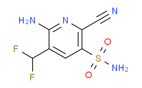 AM230799 | 1806791-80-9 | 2-Amino-6-cyano-3-(difluoromethyl)pyridine-5-sulfonamide