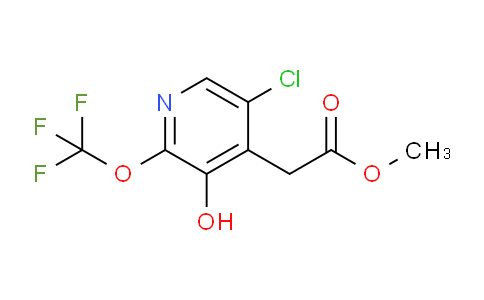 AM23080 | 1804761-77-0 | Methyl 5-chloro-3-hydroxy-2-(trifluoromethoxy)pyridine-4-acetate