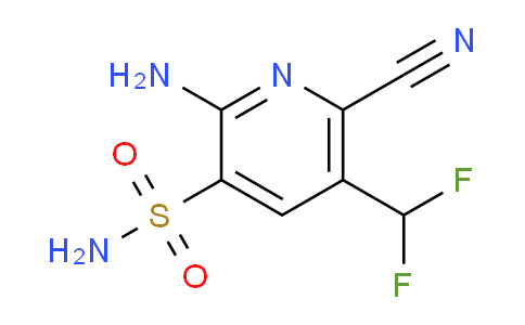 AM230800 | 1805272-29-0 | 2-Amino-6-cyano-5-(difluoromethyl)pyridine-3-sulfonamide