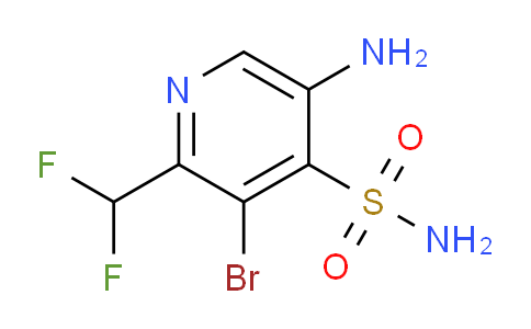 AM230801 | 1806887-48-8 | 5-Amino-3-bromo-2-(difluoromethyl)pyridine-4-sulfonamide