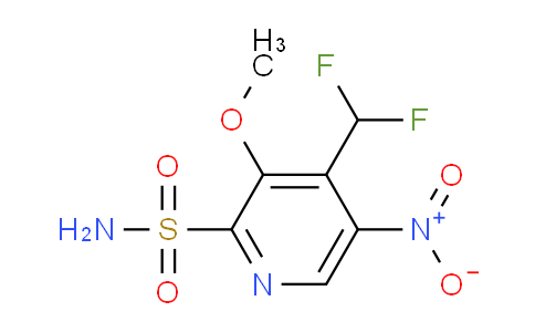AM230802 | 1361797-56-9 | 4-(Difluoromethyl)-3-methoxy-5-nitropyridine-2-sulfonamide