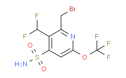 AM230803 | 1806767-09-8 | 2-(Bromomethyl)-3-(difluoromethyl)-6-(trifluoromethoxy)pyridine-4-sulfonamide
