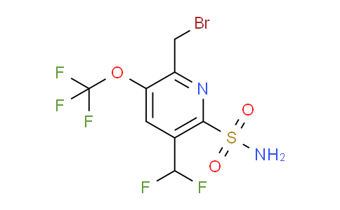 AM230804 | 1806767-16-7 | 2-(Bromomethyl)-5-(difluoromethyl)-3-(trifluoromethoxy)pyridine-6-sulfonamide