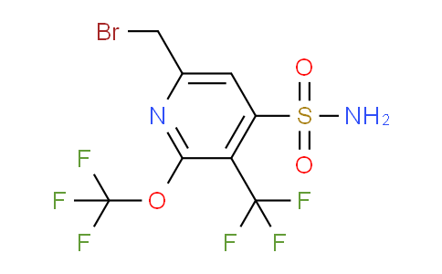 AM230808 | 1805941-20-1 | 6-(Bromomethyl)-2-(trifluoromethoxy)-3-(trifluoromethyl)pyridine-4-sulfonamide