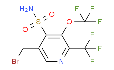 AM230810 | 1805283-32-2 | 5-(Bromomethyl)-3-(trifluoromethoxy)-2-(trifluoromethyl)pyridine-4-sulfonamide