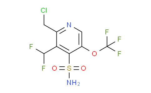 AM230812 | 1804751-03-8 | 2-(Chloromethyl)-3-(difluoromethyl)-5-(trifluoromethoxy)pyridine-4-sulfonamide