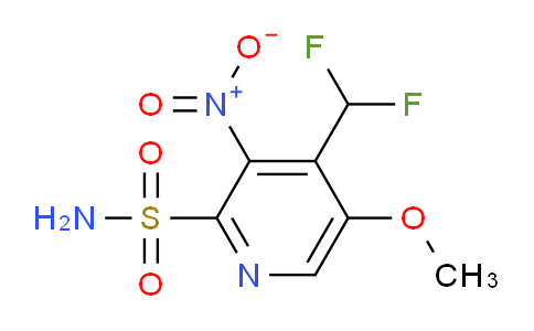 AM230814 | 1361706-39-9 | 4-(Difluoromethyl)-5-methoxy-3-nitropyridine-2-sulfonamide