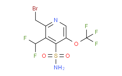 AM230815 | 1805312-75-7 | 2-(Bromomethyl)-3-(difluoromethyl)-5-(trifluoromethoxy)pyridine-4-sulfonamide