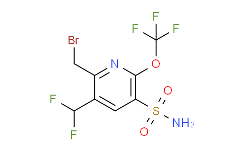 AM230817 | 1805175-54-5 | 2-(Bromomethyl)-3-(difluoromethyl)-6-(trifluoromethoxy)pyridine-5-sulfonamide