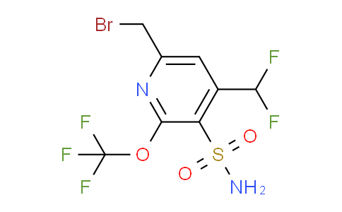 AM230819 | 1805312-81-5 | 6-(Bromomethyl)-4-(difluoromethyl)-2-(trifluoromethoxy)pyridine-3-sulfonamide