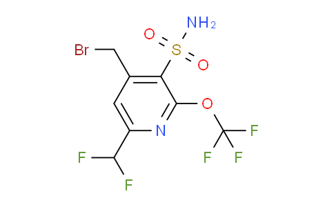AM230824 | 1803991-92-5 | 4-(Bromomethyl)-6-(difluoromethyl)-2-(trifluoromethoxy)pyridine-3-sulfonamide