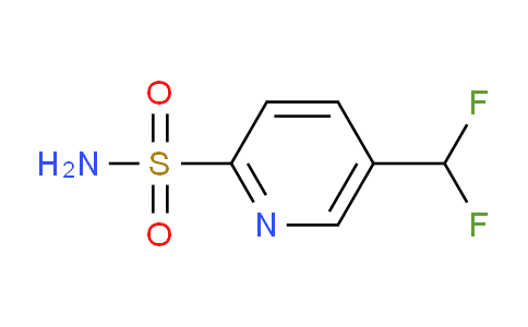 5-(Difluoromethyl)pyridine-2-sulfonamide