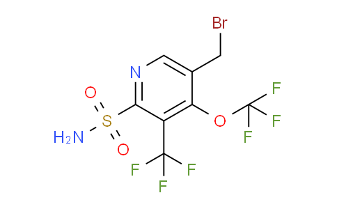 AM230835 | 1803994-16-2 | 5-(Bromomethyl)-4-(trifluoromethoxy)-3-(trifluoromethyl)pyridine-2-sulfonamide